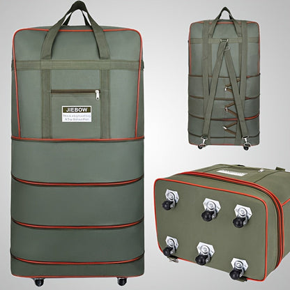 Carry On Luggage – Large Capacity, Expandable, Foldable, for Travel – detail view 13