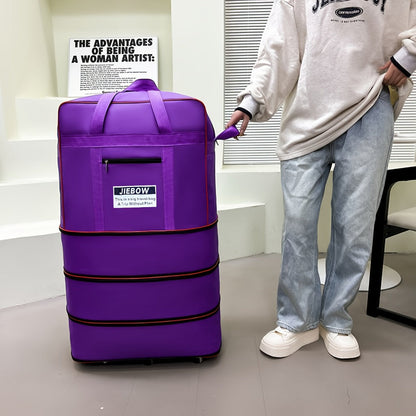 Carry On Luggage – Large Capacity, Foldable, Expandable, for Travel – detail view 9