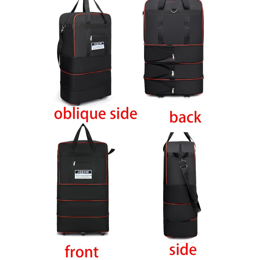 Carry On Luggage – Large Capacity, Foldable, Expandable, for Travel – detail view 10