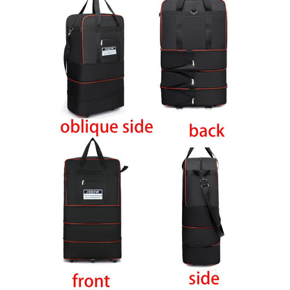 Carry On Luggage – Large Capacity, Foldable, Expandable, for Travel – detail view 10