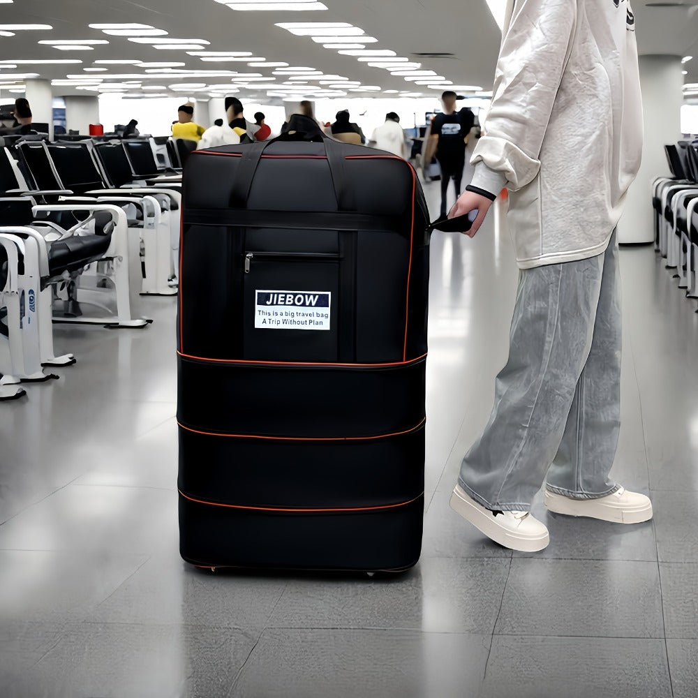 Carry On Luggage – Large Capacity, Foldable, Expandable, for Travel – alternate view