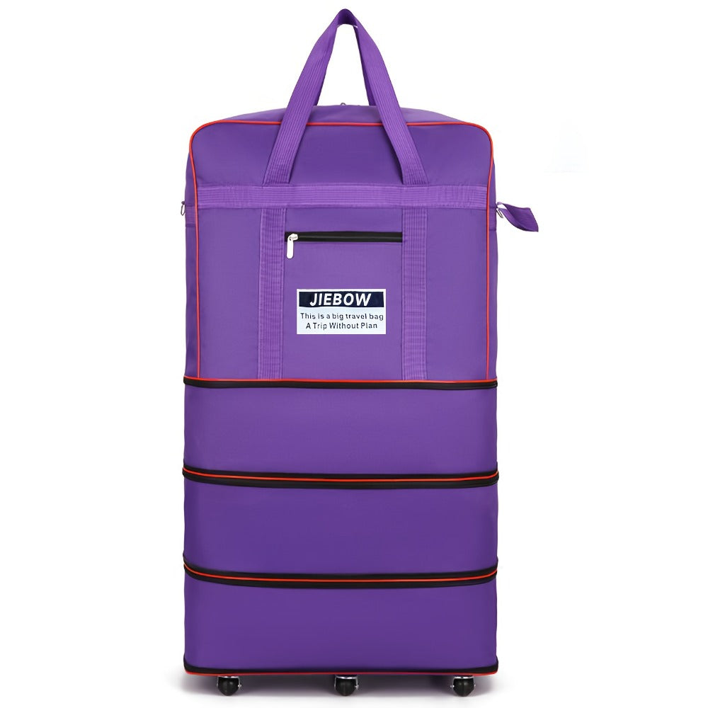 Carry On Luggage – Large Capacity, Foldable, Expandable, for Travel – detail view 2