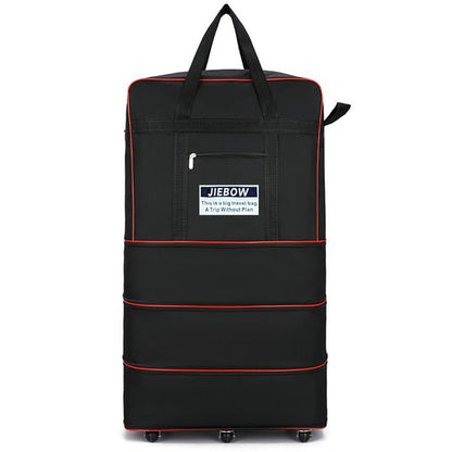Carry On Luggage – Large Capacity, Foldable, Expandable, for Travel – detail view 4