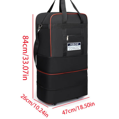 Carry On Luggage – Large Capacity, Foldable, Expandable, for Travel – detail view 6