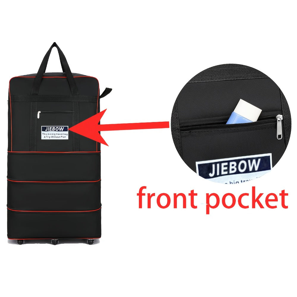 Carry On Luggage – Large Capacity, Foldable, Expandable, for Travel – detail view 7