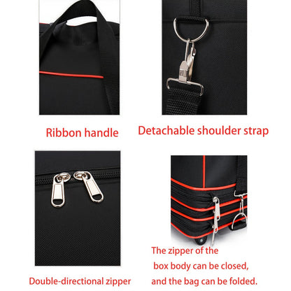 Carry On Luggage – Large Capacity, Foldable, Expandable, for Travel – detail view 8