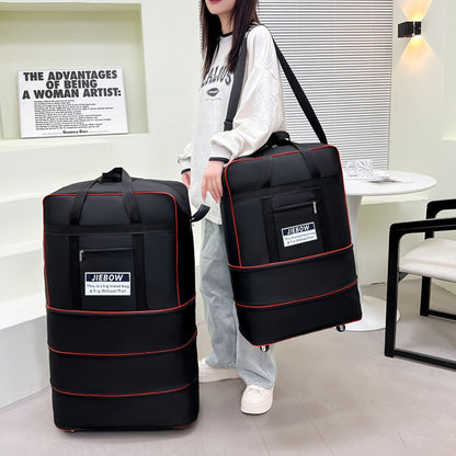 Carry On Luggage – Large Capacity, Foldable, Expandable, for Travel – front view