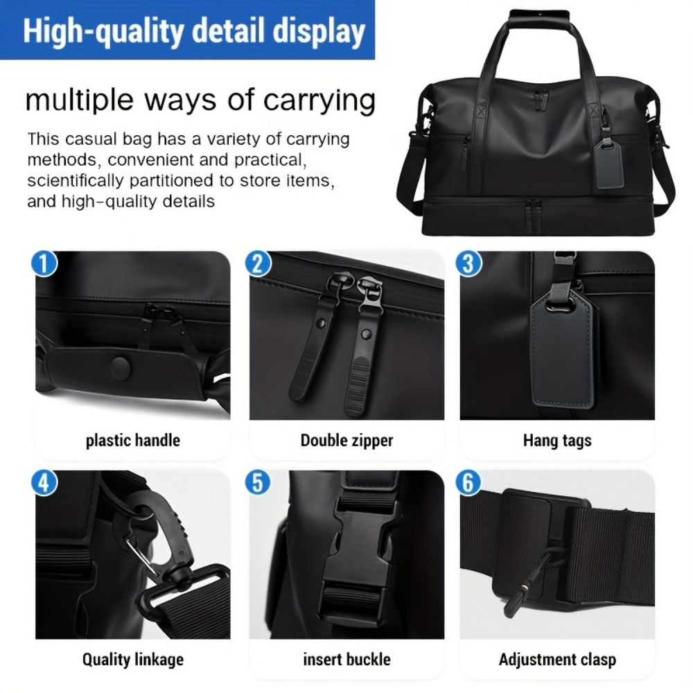 Carry On Luggage – Large Capacity, for Travel – detail view 11