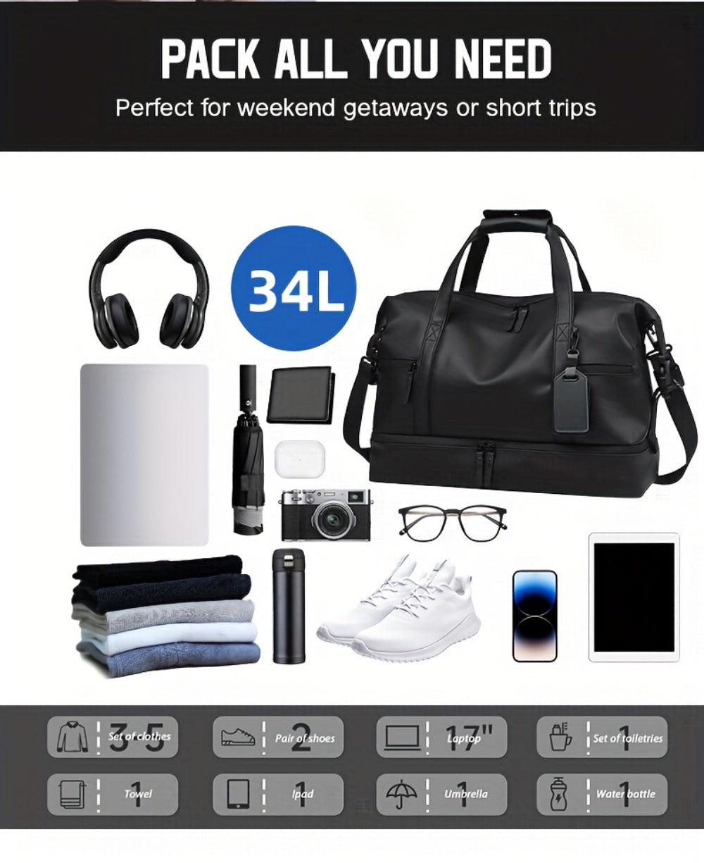 Carry On Luggage – Large Capacity, for Travel – detail view 17