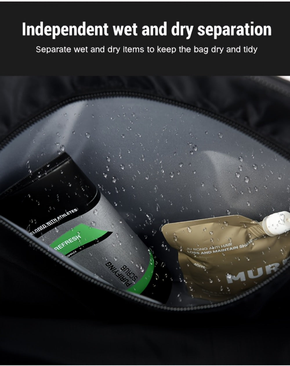 Carry On Luggage – Large Capacity, for Travel – detail view 21