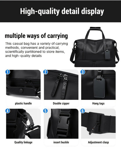 Carry On Luggage – Large Capacity, for Travel – detail view 23
