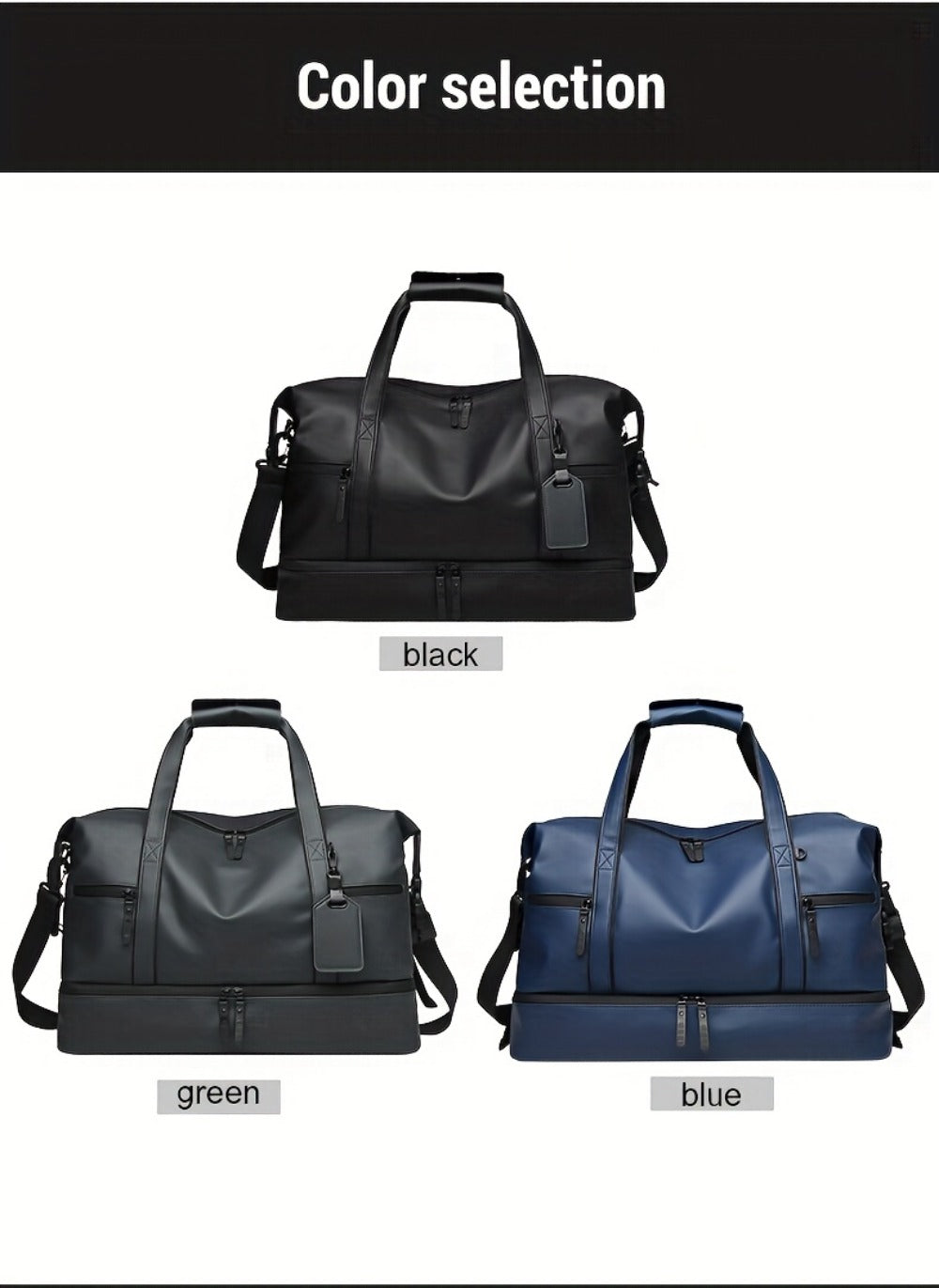 Carry On Luggage – Large Capacity, for Travel – detail view 24