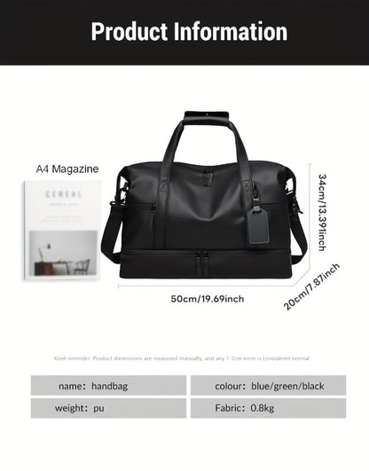 Carry On Luggage – Large Capacity, for Travel – detail view 25