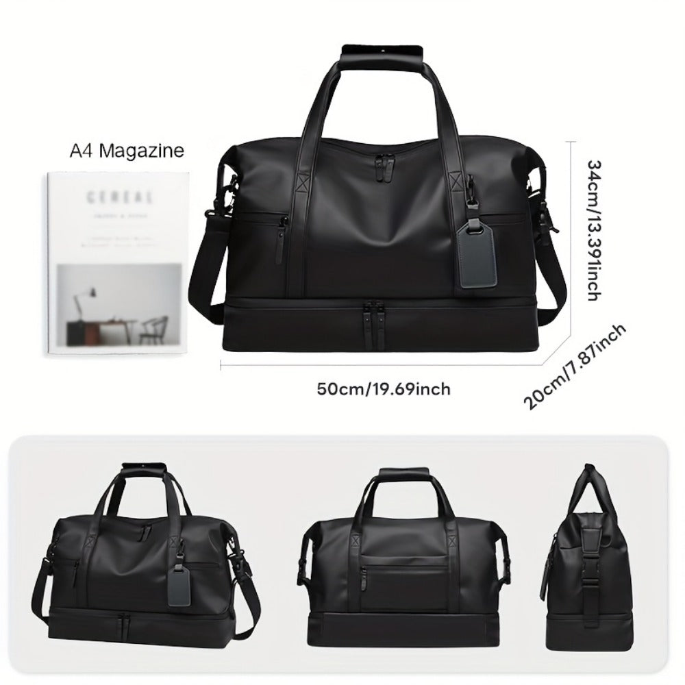 Carry On Luggage – Large Capacity, for Travel – detail view 4