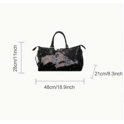 Carry On Luggage – Large Capacity, for Travel – detail view 3