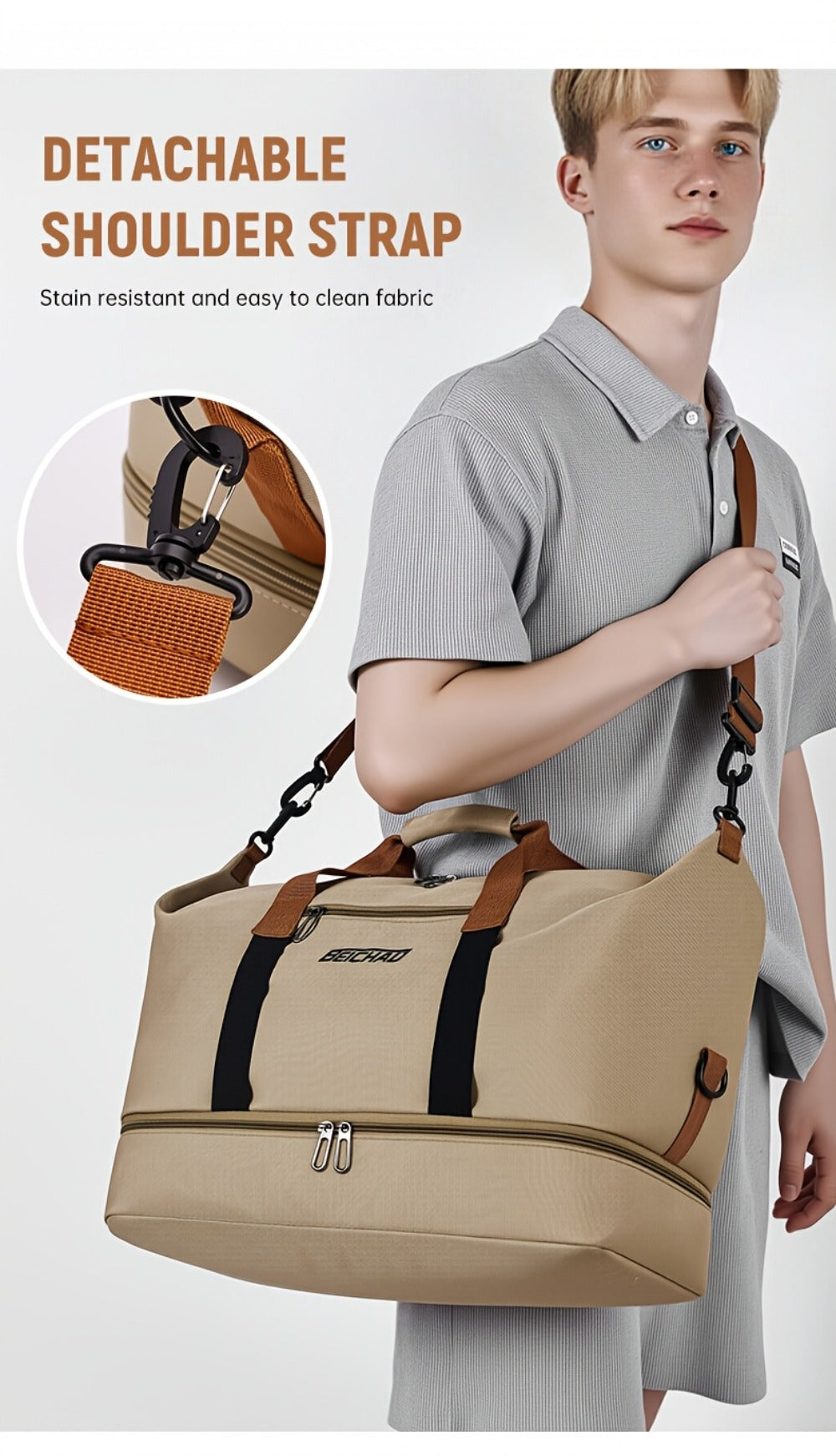 Carry On Luggage – Lightweight, for Travel – detail view 19
