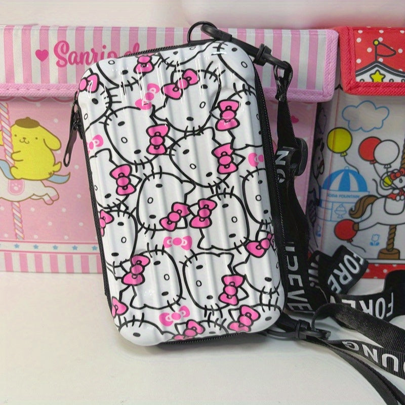 Carry On Luggage – Mini, Cute Kawaii Mini Hard Shell – front view - product view 17