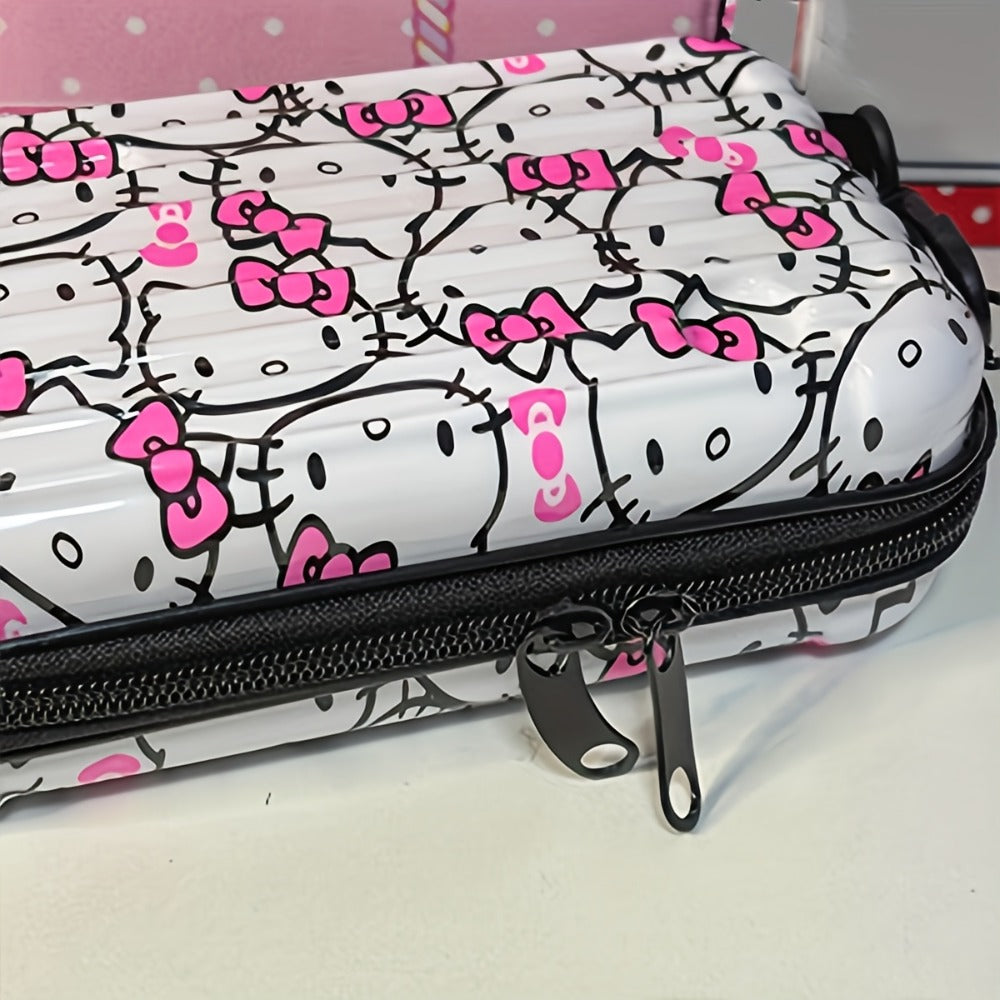 Carry On Luggage – Mini, Cute Mini Hard Shell Suitcase – detail view 6