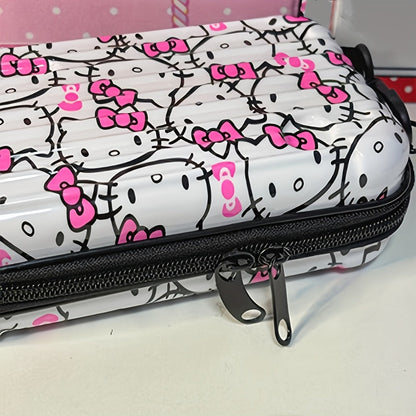 Carry On Luggage – Mini, Cute Mini Hard Shell Suitcase – detail view 6