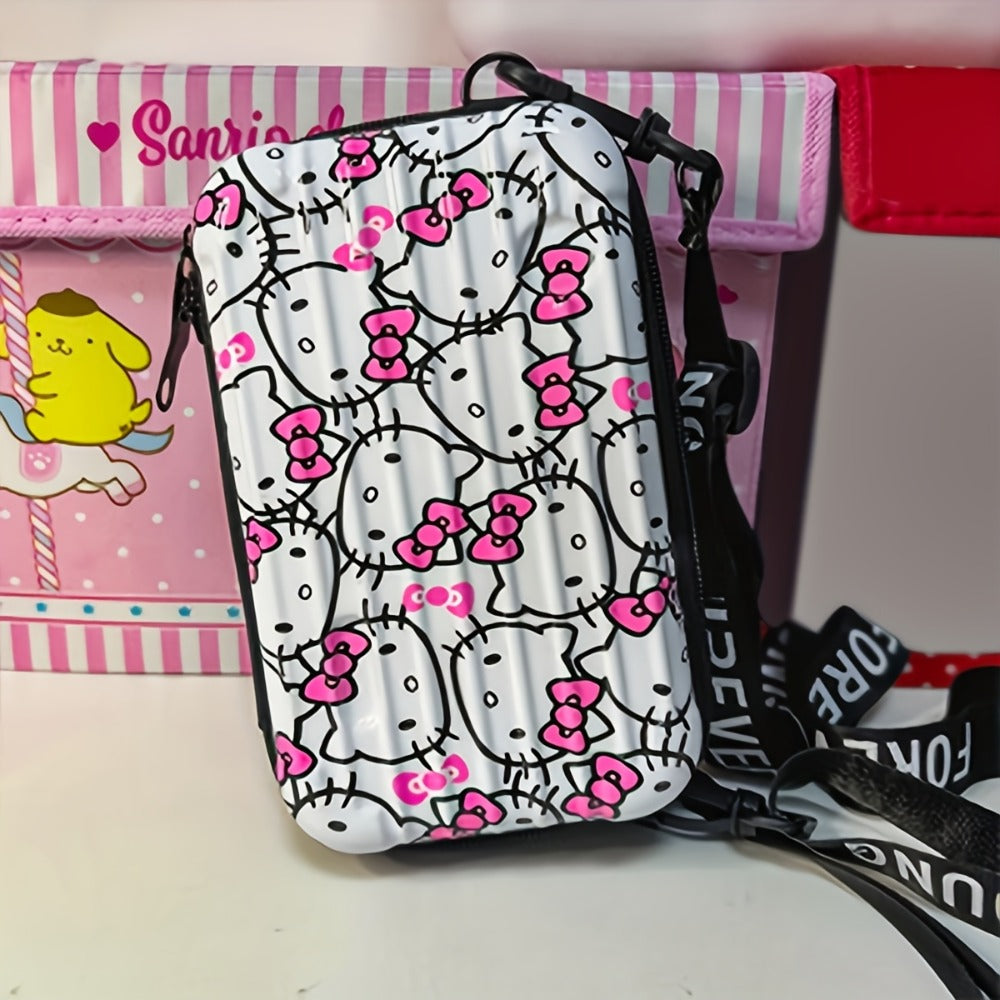 Carry On Luggage – Mini, Cute Mini Hard Shell Suitcase – detail view 7
