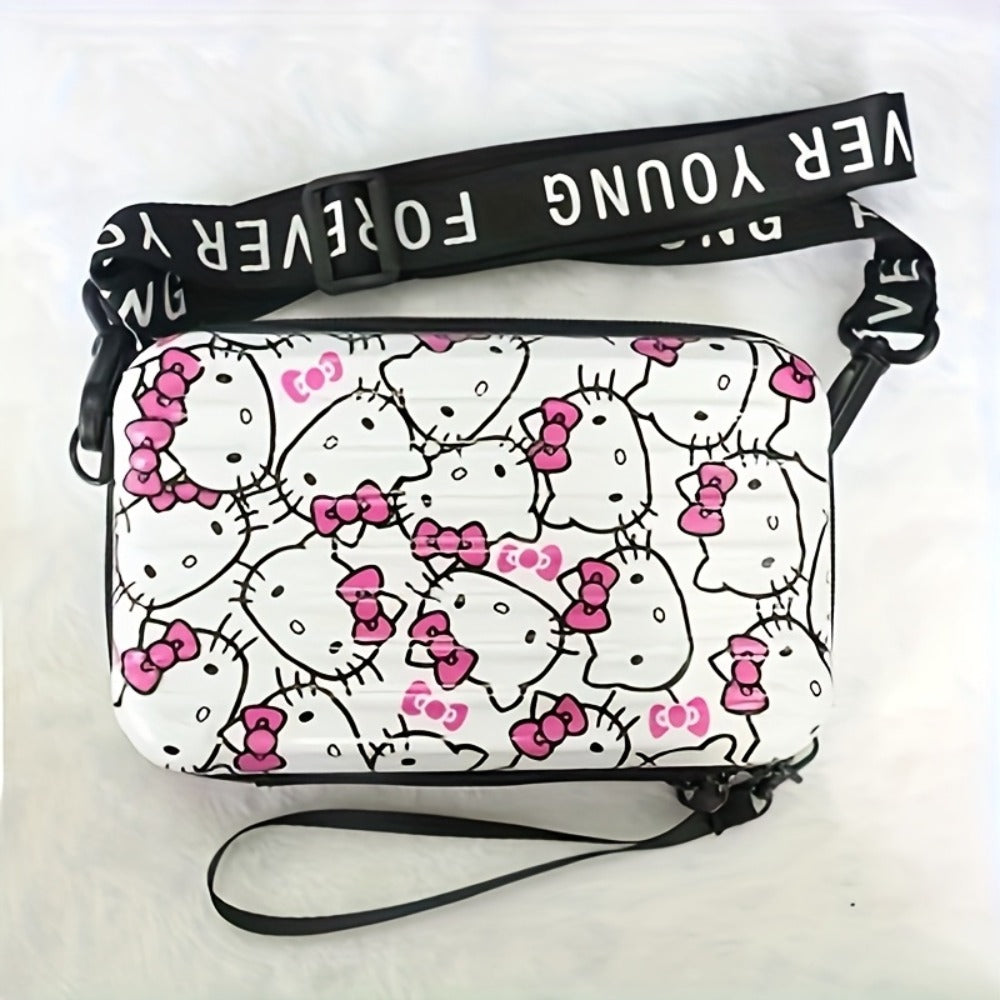 Carry On Luggage – Mini, Cute Mini Hard Shell Suitcase – front view