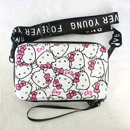 Carry On Luggage – Mini, Cute Mini Hard Shell Suitcase – front view