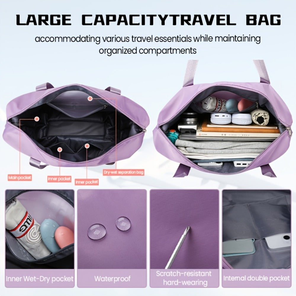 Carry On Luggage – Nylon, Expandable, Foldable, for Travel – detail view 13