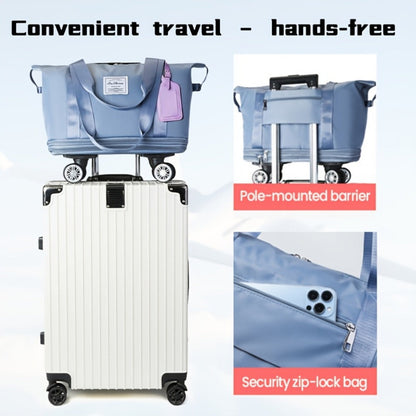 Carry On Luggage – Nylon, Expandable, Foldable, for Travel – detail view 14