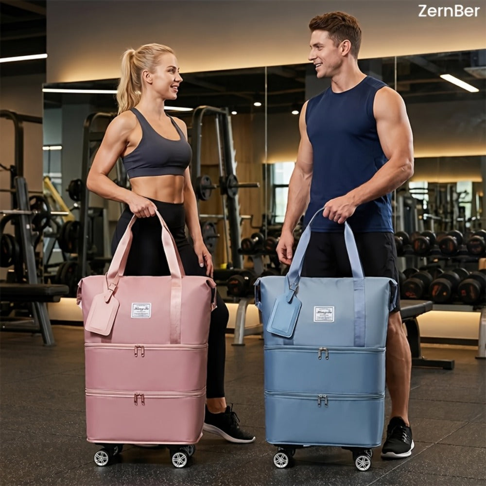 Carry On Luggage – Nylon, Expandable, Foldable, for Travel – detail view 16