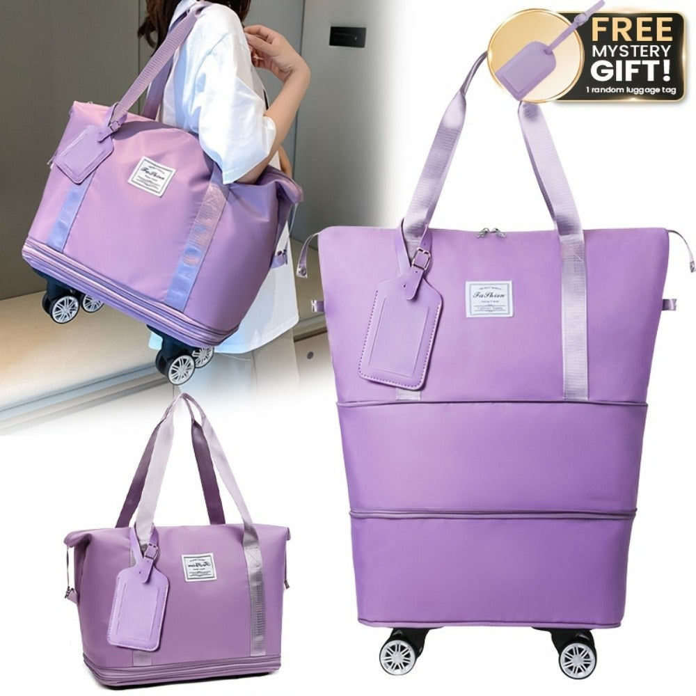 Carry On Luggage – Nylon, Expandable, Foldable, for Travel – detail view 18