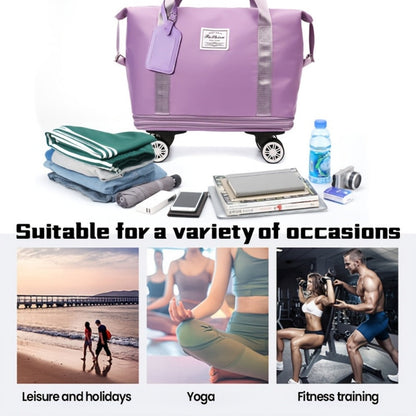 Carry On Luggage – Nylon, Expandable, Foldable, for Travel – detail view 9