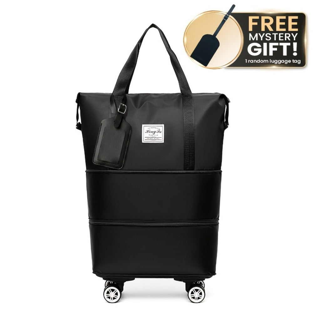Carry On Luggage – Nylon, Expandable, Foldable, for Travel – detail view 10