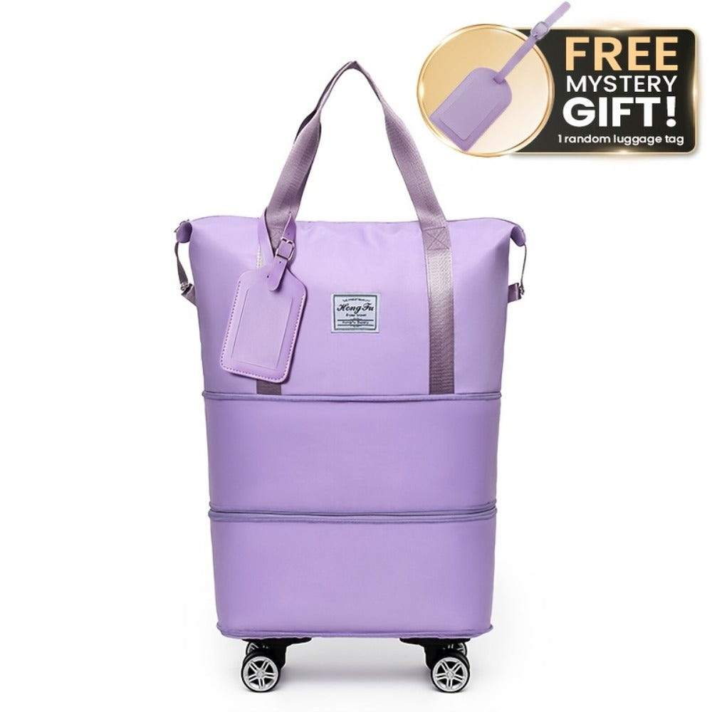 Carry On Luggage – Nylon, Expandable, Foldable, for Travel – detail view 12