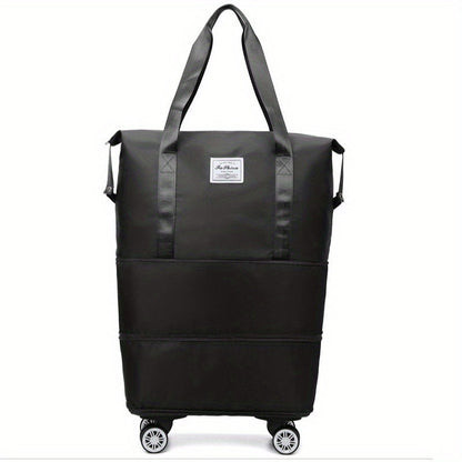 Carry On Luggage – Nylon, Foldable, Large Capacity, Lightweight – detail view 11