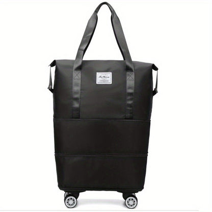 Carry On Luggage – Nylon, Foldable, Large Capacity, Lightweight – detail view 6