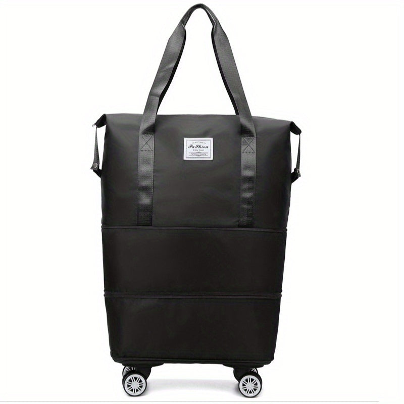 Carry On Luggage – Nylon, Foldable, Large Capacity, for Travel – front view - product view 10