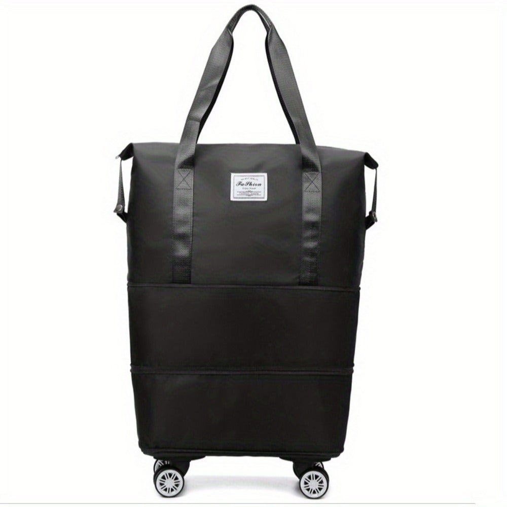 Carry On Luggage – Nylon, Foldable, Large Capacity, for Travel – detail view 6