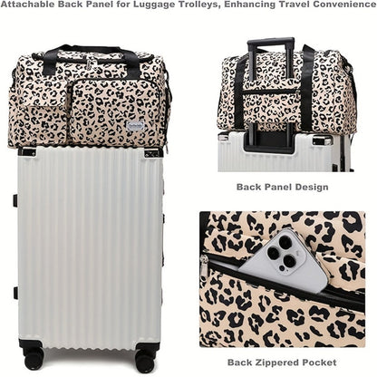 Carry On Luggage – Nylon, Large Capacity, for Travel – detail view 12