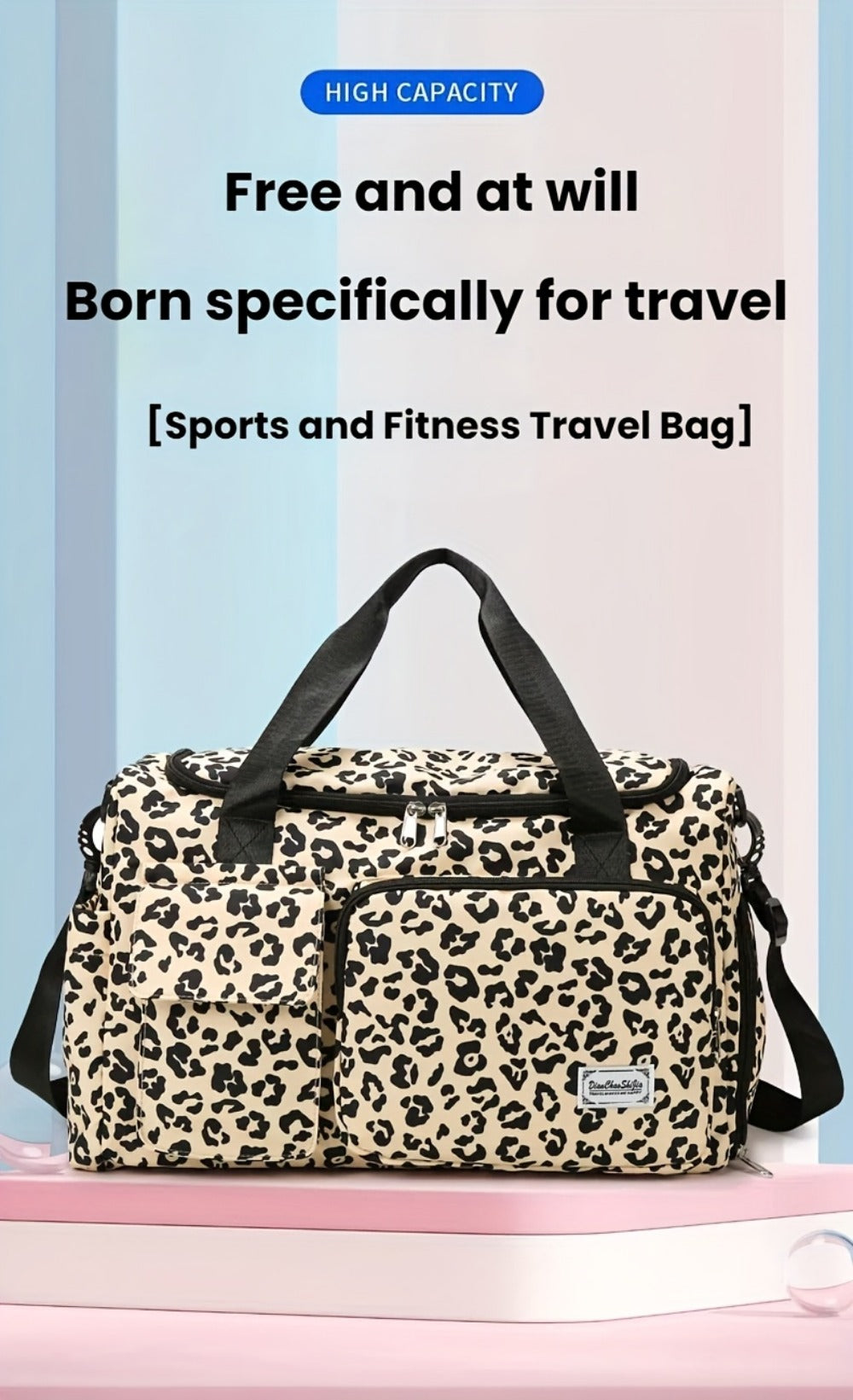 Carry On Luggage – Nylon, Large Capacity, for Travel – detail view 17