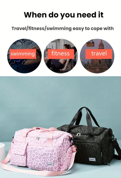 Carry On Luggage – Nylon, Large Capacity, for Travel – detail view 18