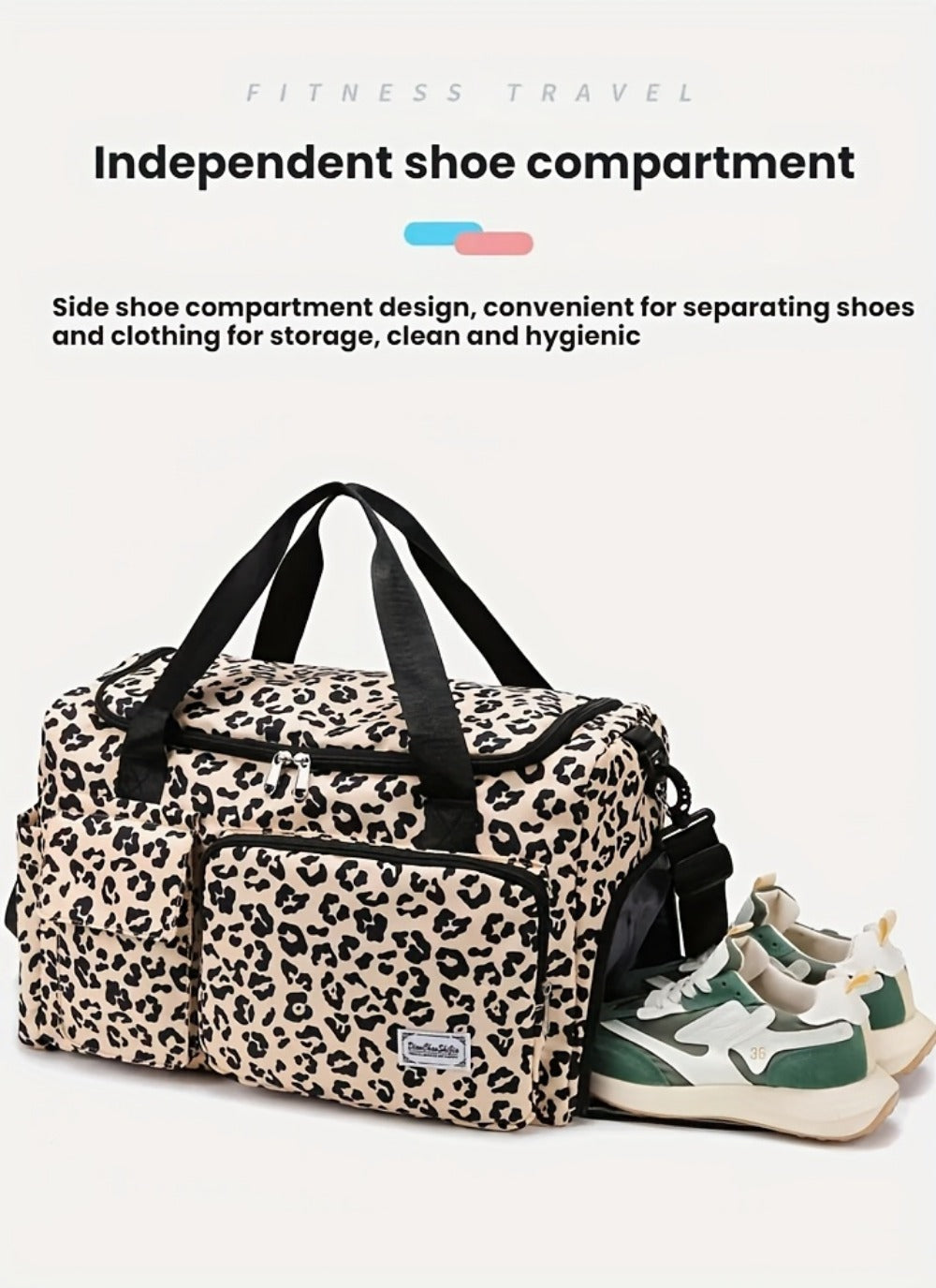 Carry On Luggage – Nylon, Large Capacity, for Travel – detail view 28