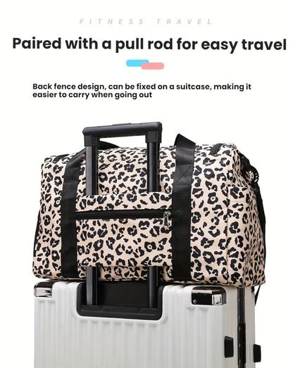 Carry On Luggage – Nylon, Large Capacity, for Travel – detail view 29