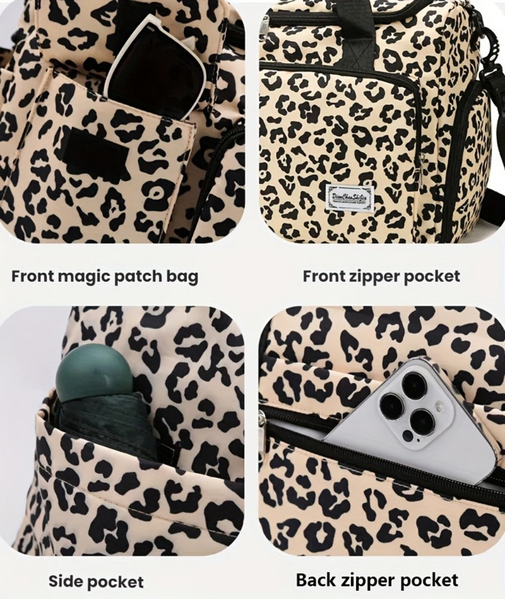 Carry On Luggage – Nylon, Large Capacity, for Travel – detail view 30