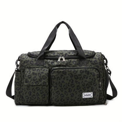 Carry On Luggage – Nylon, Large Capacity, for Travel – detail view 5