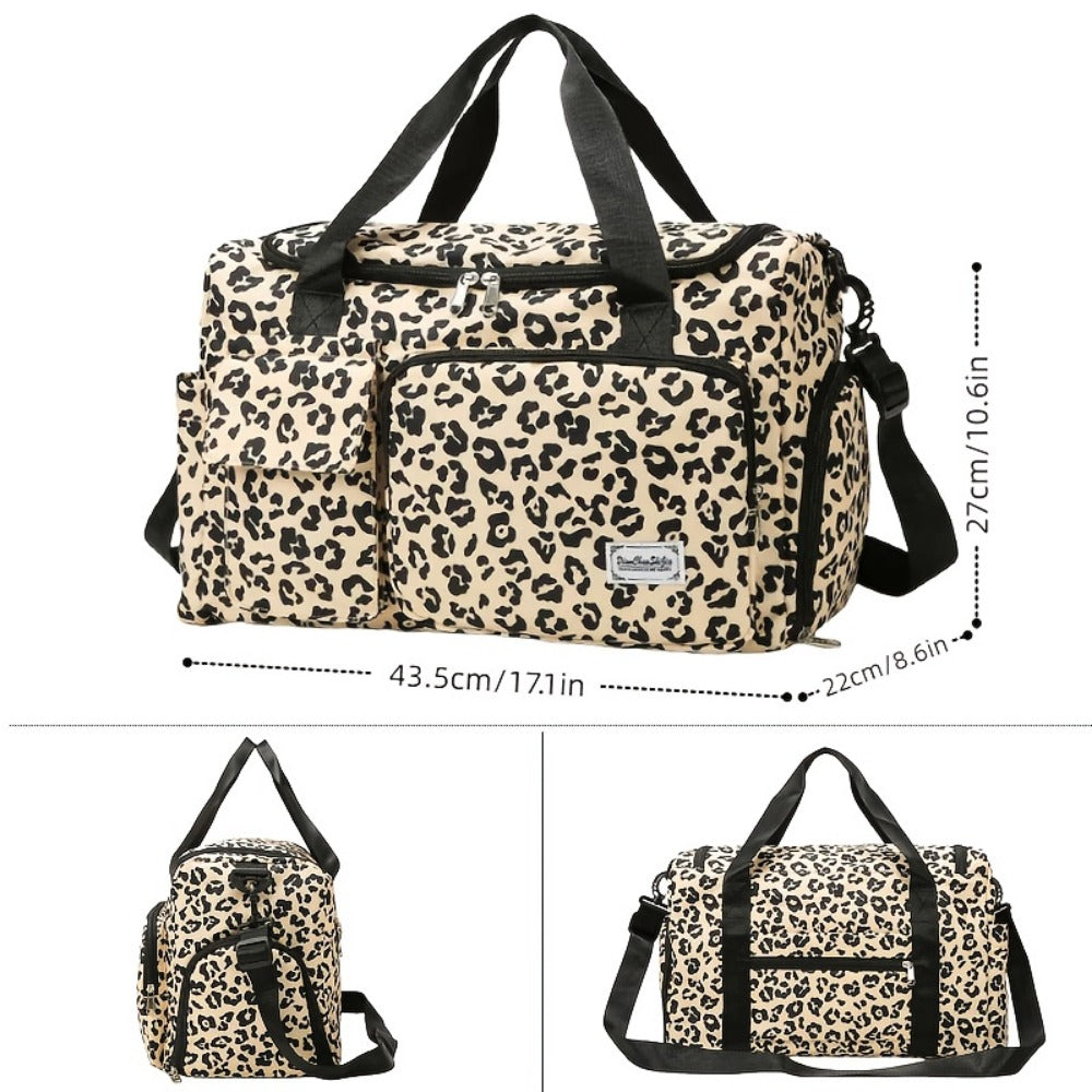 Carry On Luggage – Nylon, Large Capacity, for Travel – detail view 8