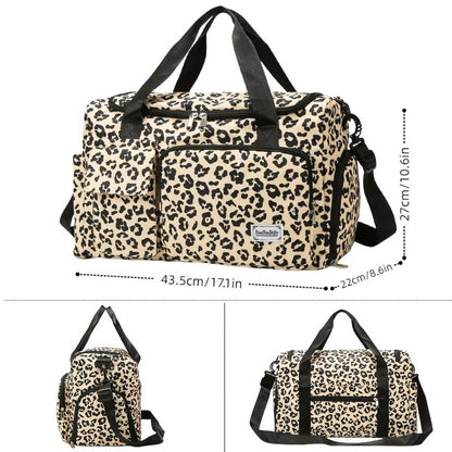 Carry On Luggage – Nylon, Large Capacity, for Travel – detail view 8