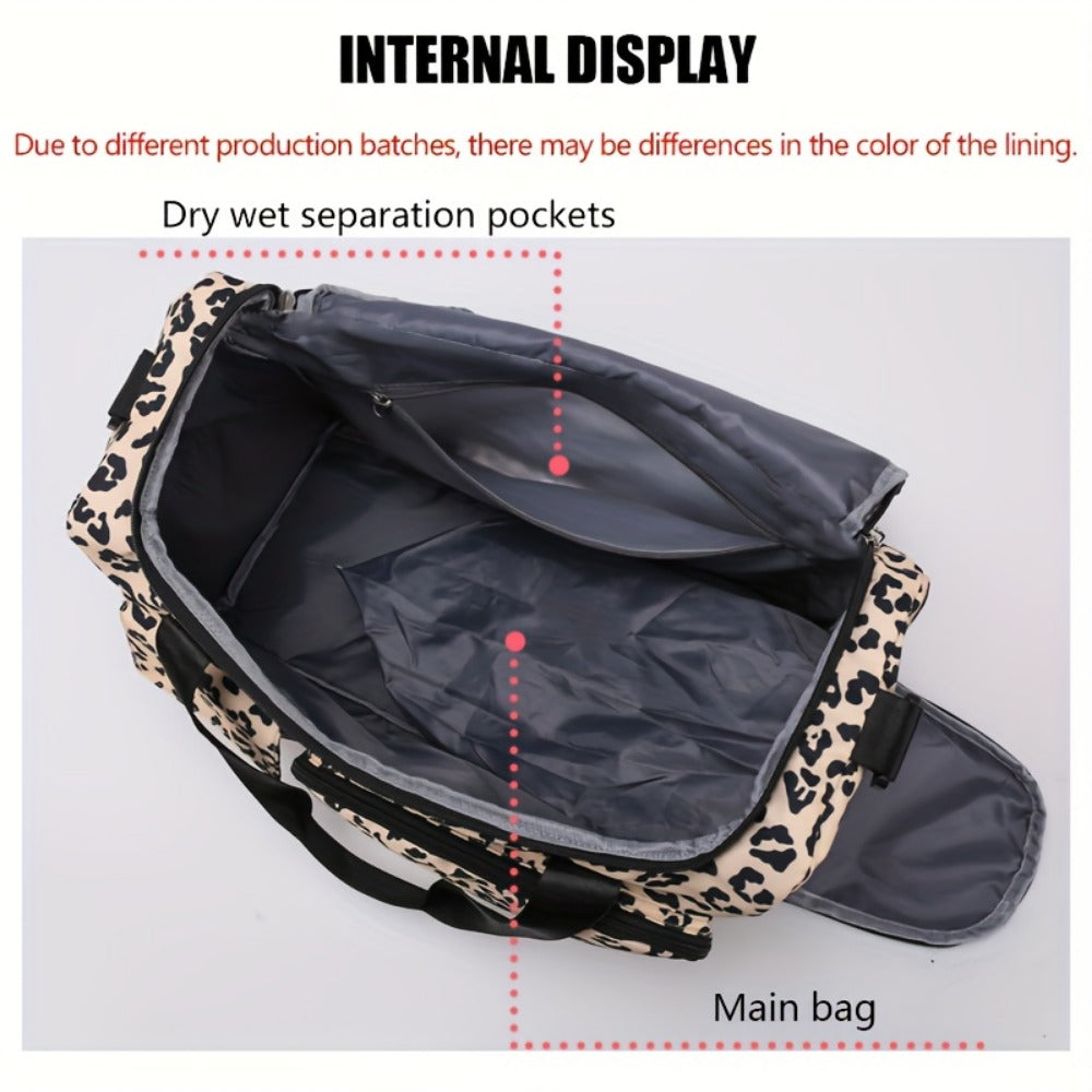 Carry On Luggage – Nylon, Large Capacity, for Travel – detail view 10