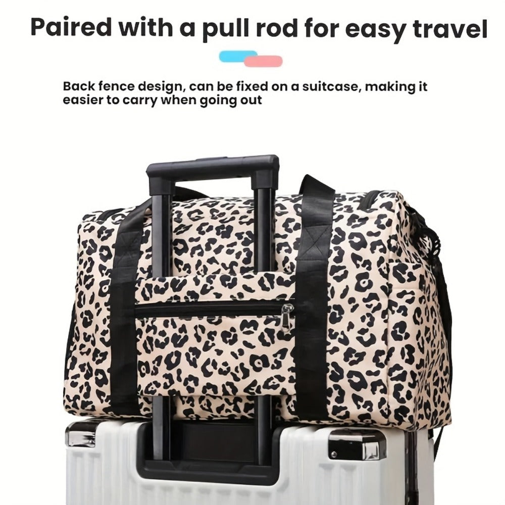 Carry On Luggage – Nylon, Large Capacity, for Travel – detail view 11