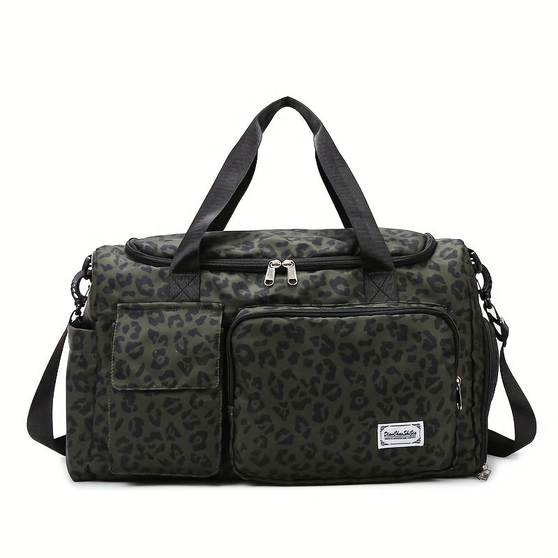 Carry On Luggage – Nylon, Large Capacity, for Travel – front view - product view 29