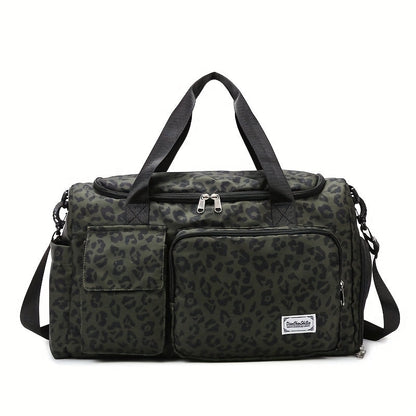 Carry On Luggage – Nylon, Large Capacity, for Travel – front view - product view 29